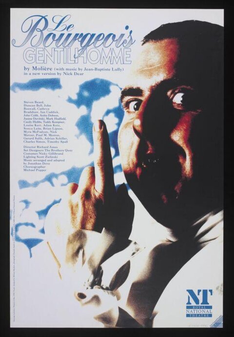 Le Bourgeois Gentilhomme Theatre Poster