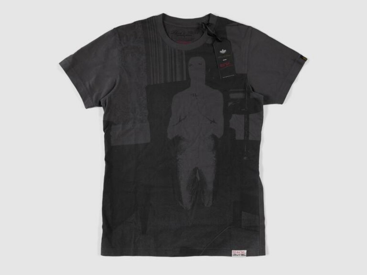 Dark Printed Short Sleeve T-shirt