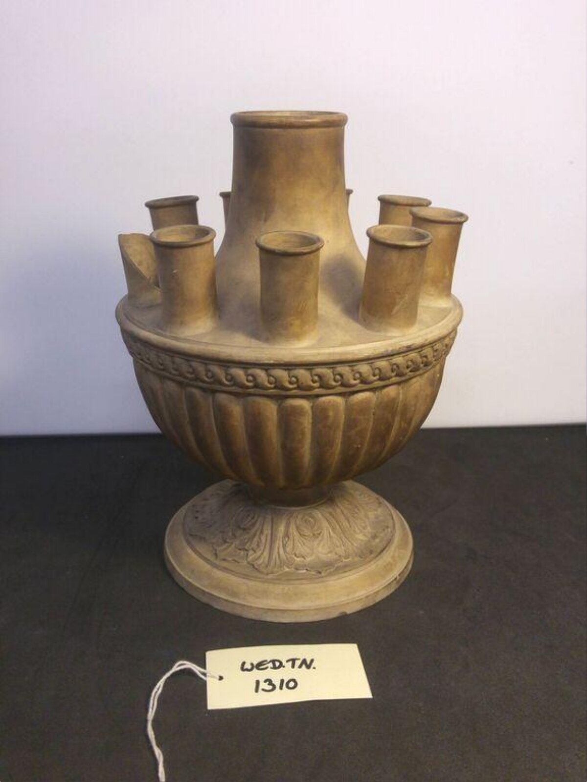 Antique Multi-opening Terracotta Vase