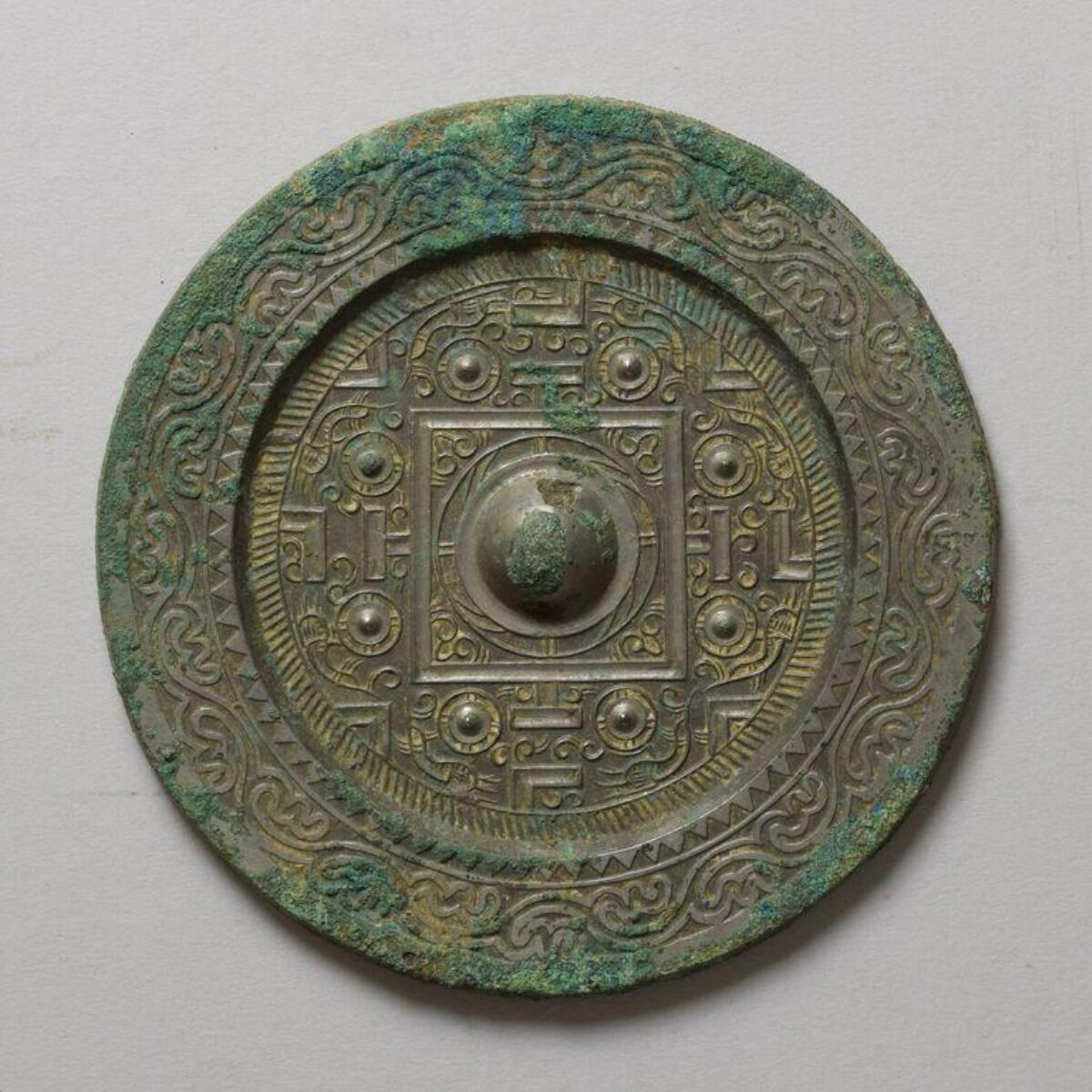 Ancient Bronze Mirror