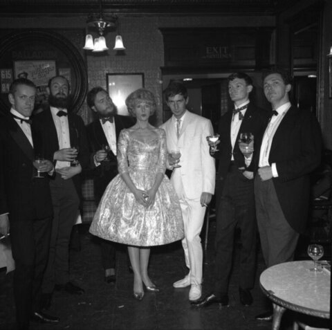 Formal Group Gathering at Vintage Bar