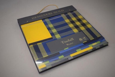 Designers Guild Fabric Sample Card
