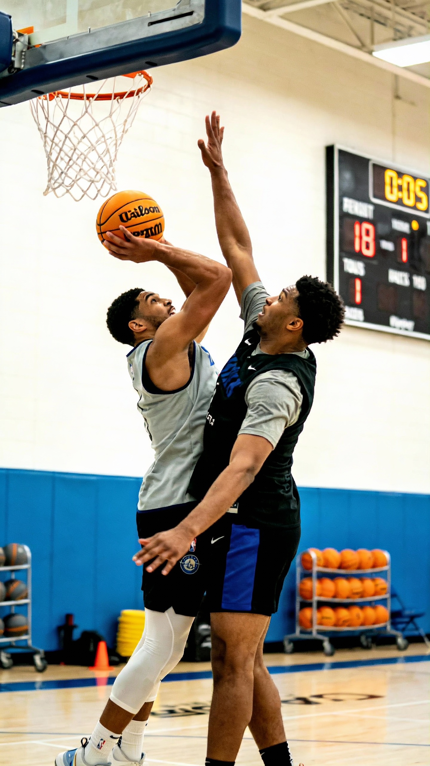 One-on-One Basketball Practice Drill