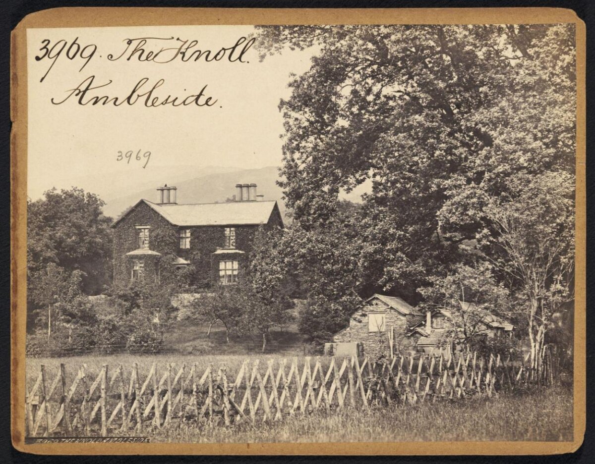 Vintage View of The Knoll Ambleside