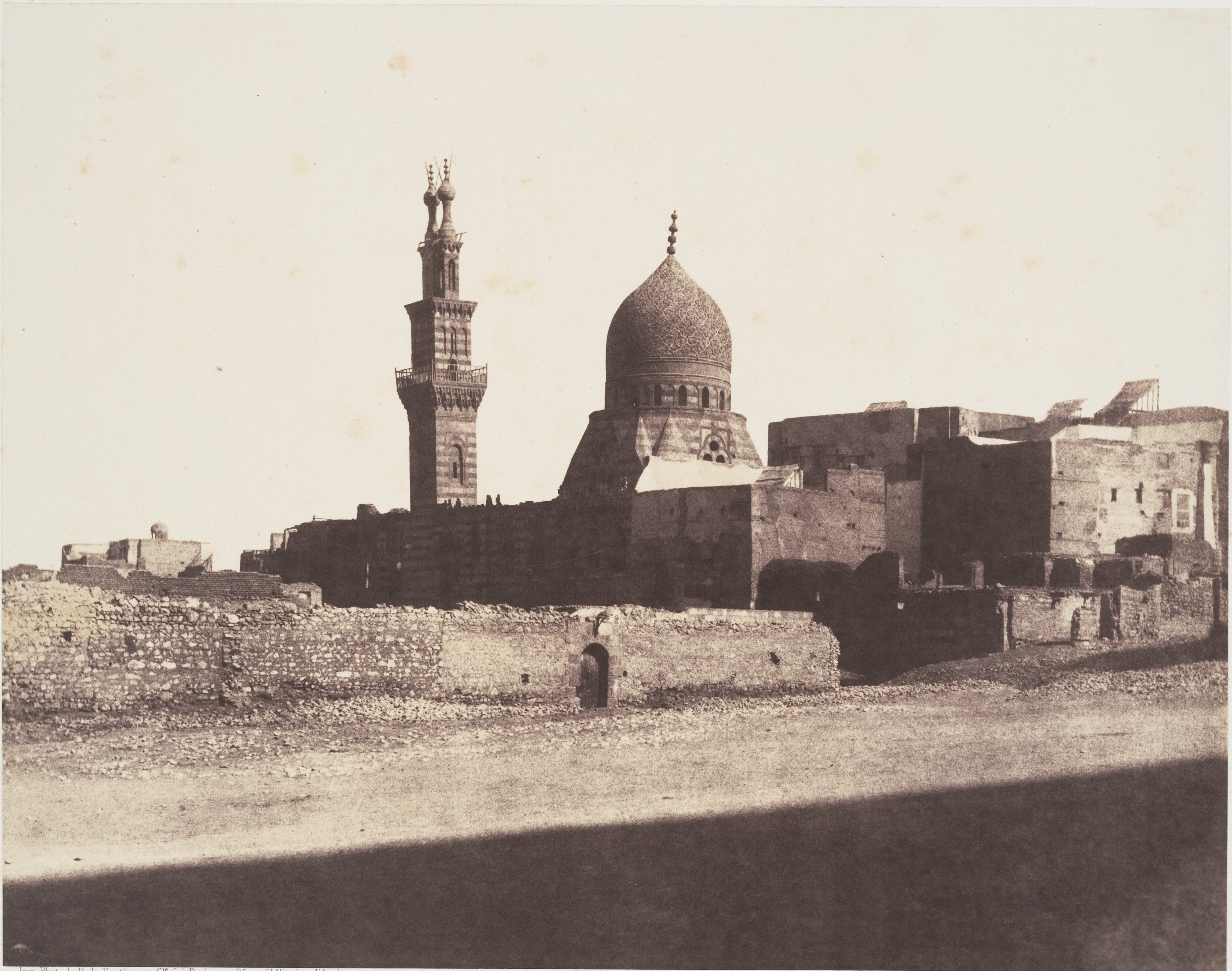 Vintage Egyptian Islamic Architecture