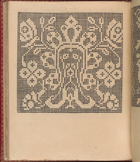 Vintage Cross Stitch Pattern
