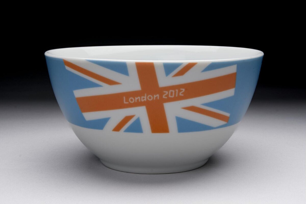 London 2012 Themed Ceramic Bowl
