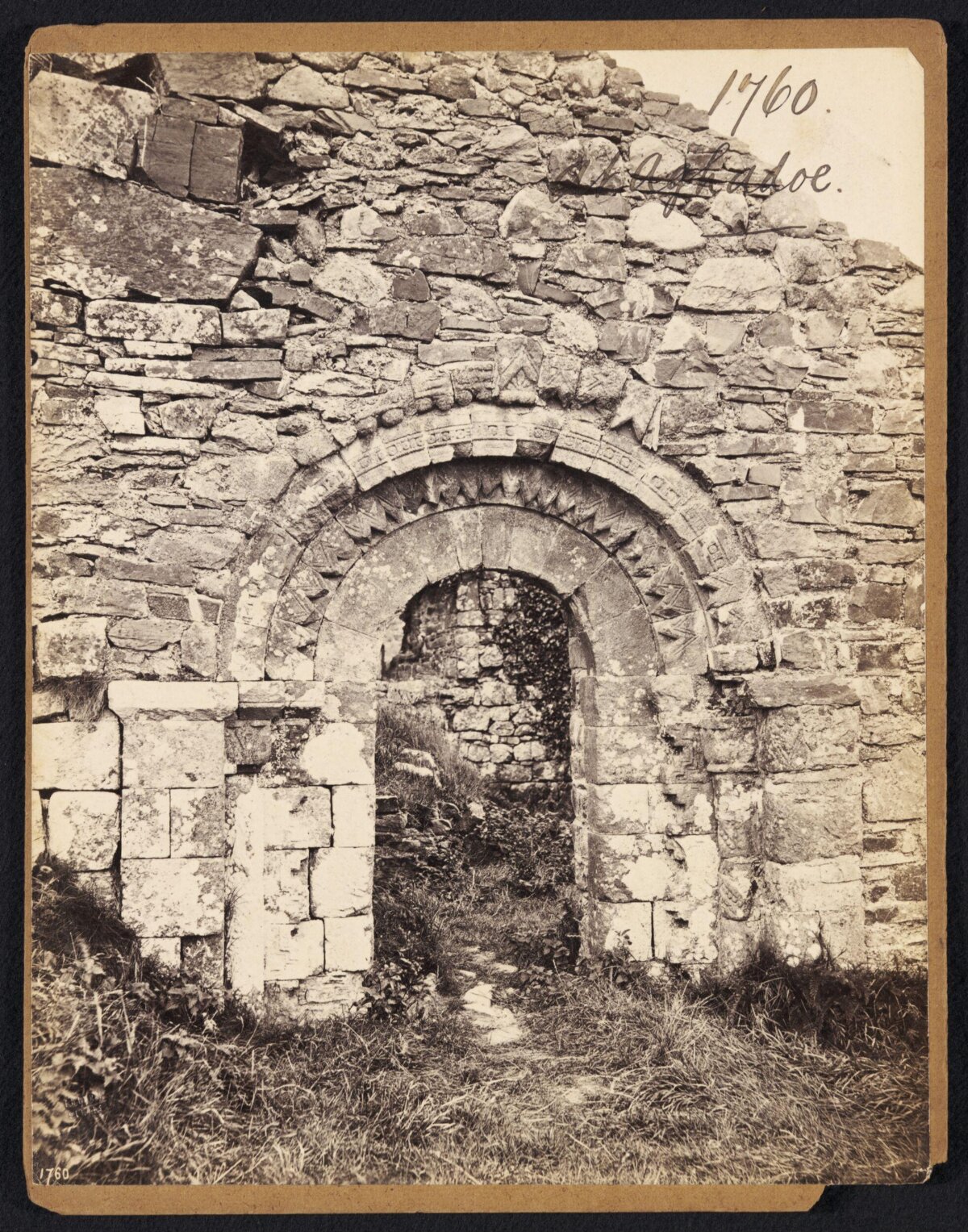 Aghadoe Ancient Stone Arch Ruins