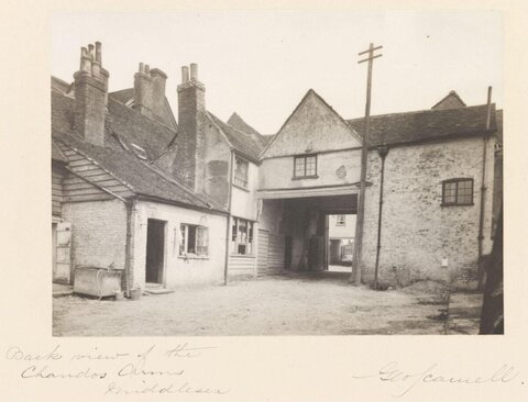 Back View of Chandos Arms Middlesex