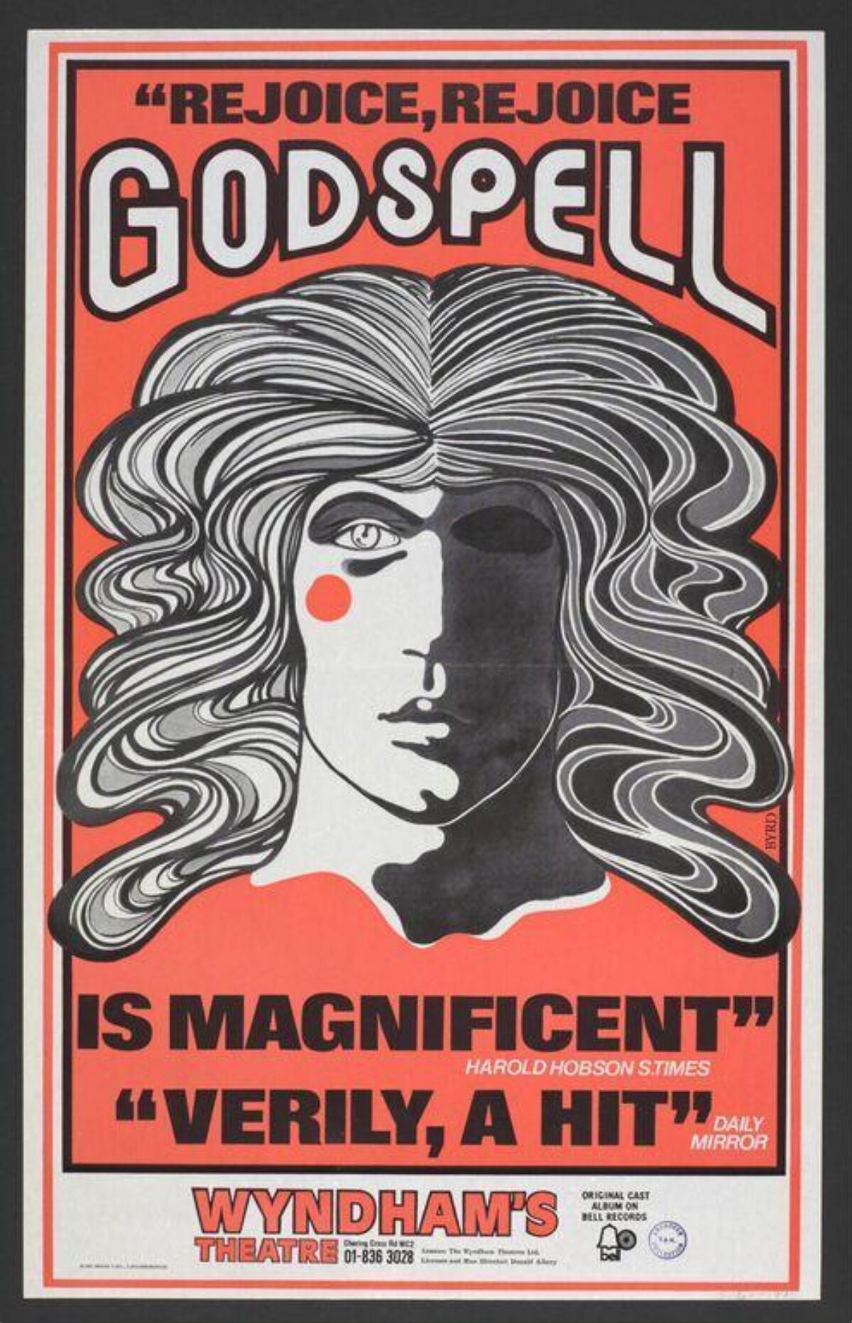 Godspell Musical Theatre Poster
