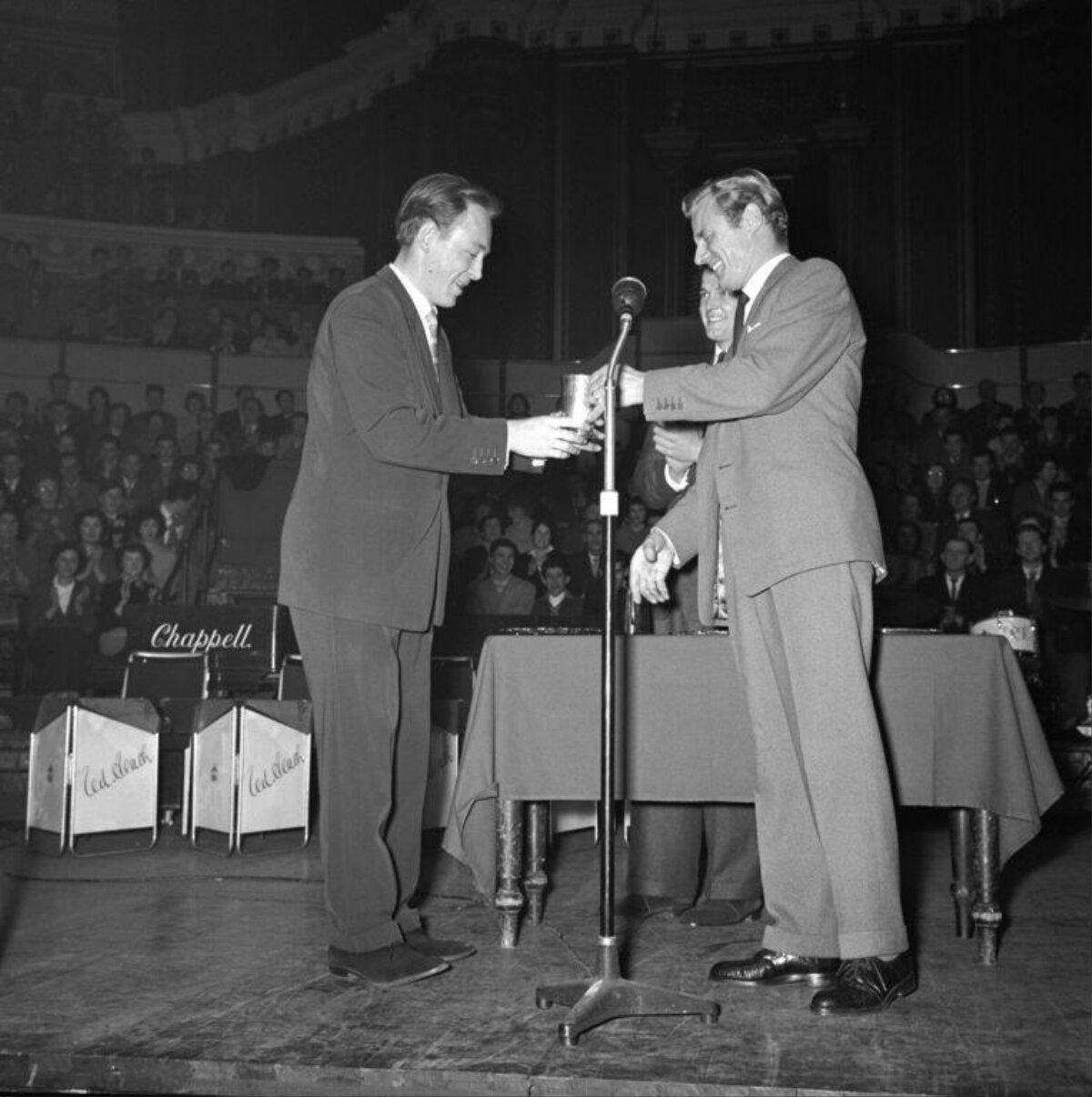 Vintage Stage Award Presentation