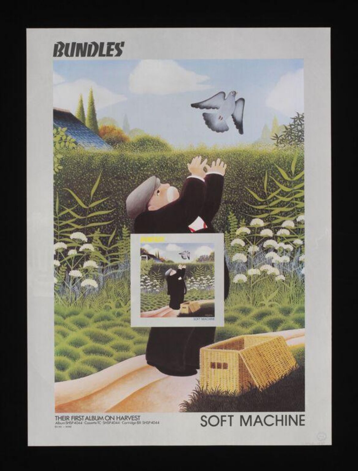 Soft Machine Bundles Album Promo Poster