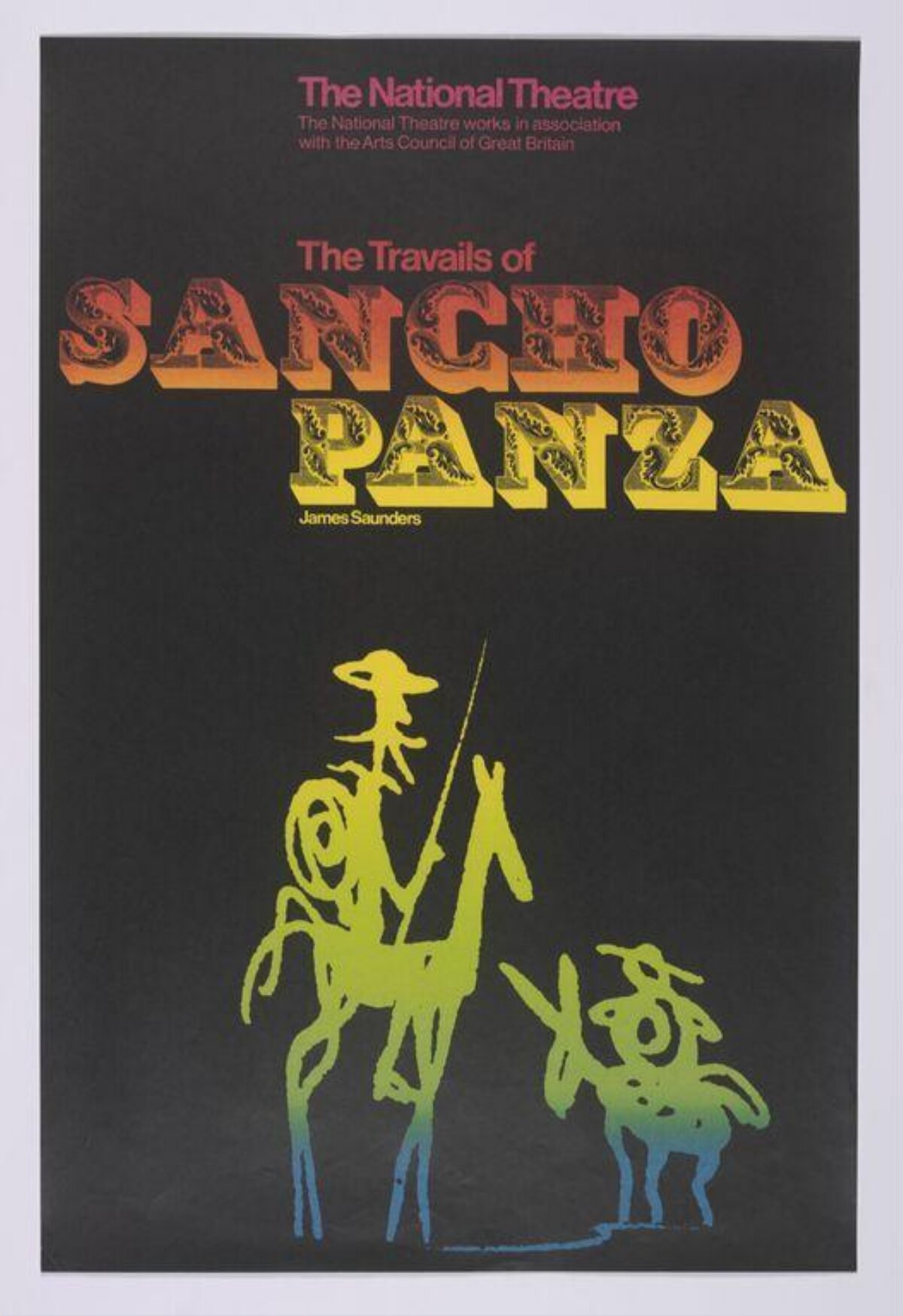 The Travails of Sancho Panza Poster