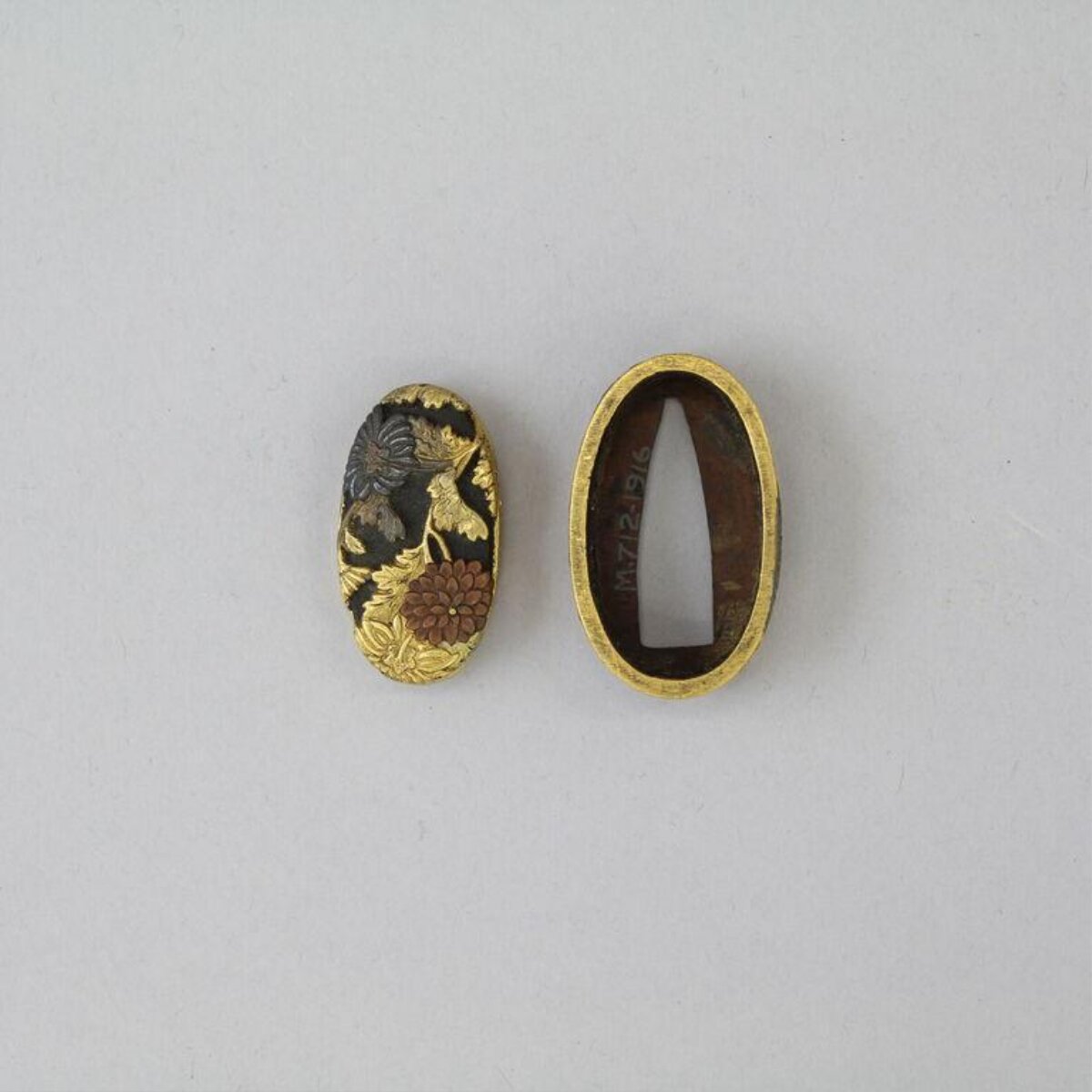 Antique Japanese Sword Fittings