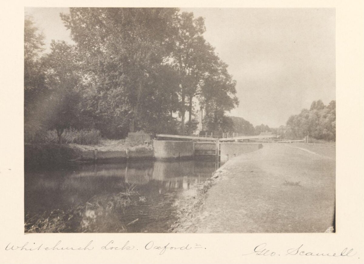 Whitchurch Lock, Oxford