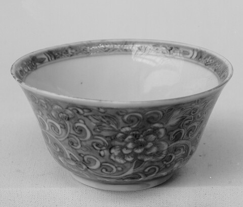 Black and White Ceramic Bowl