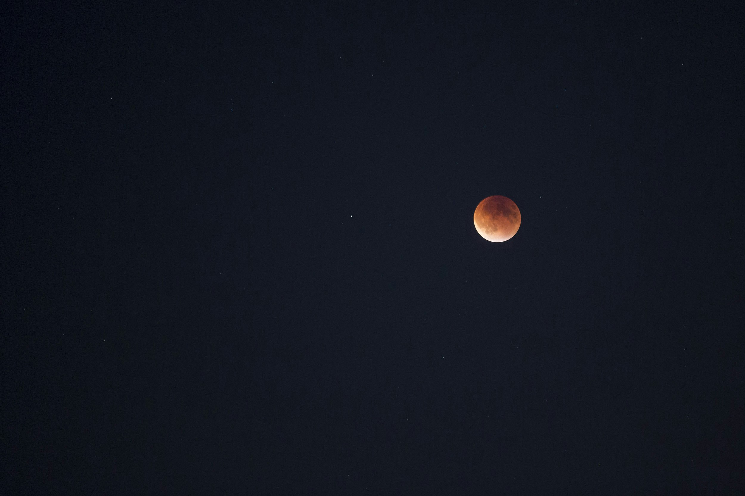 Total Lunar Eclipse Blood Moon