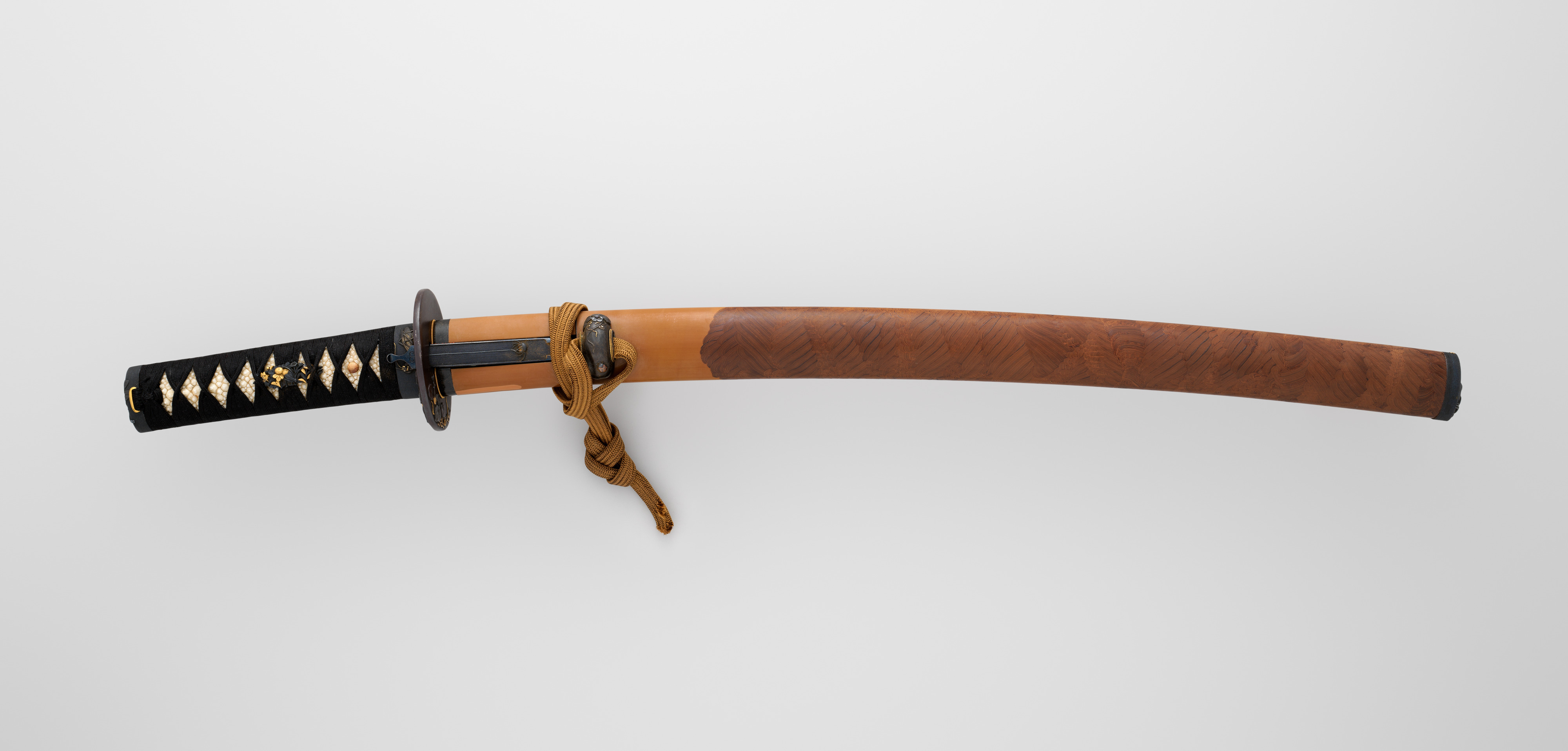 Sheathed Japanese Katana