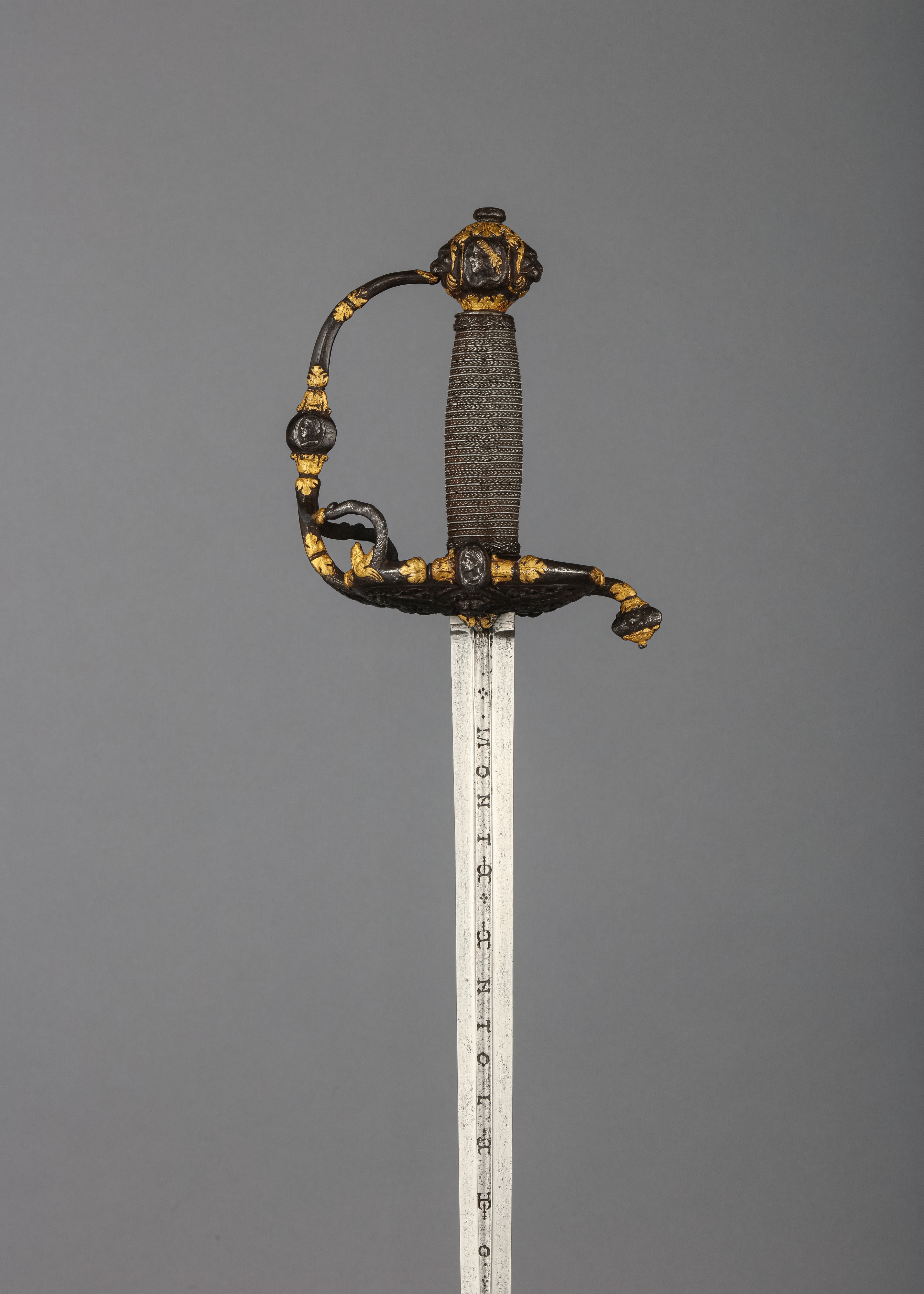 Ornate Antique European Smallsword