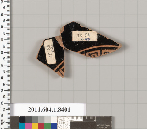 Two Ancient Pottery Shards