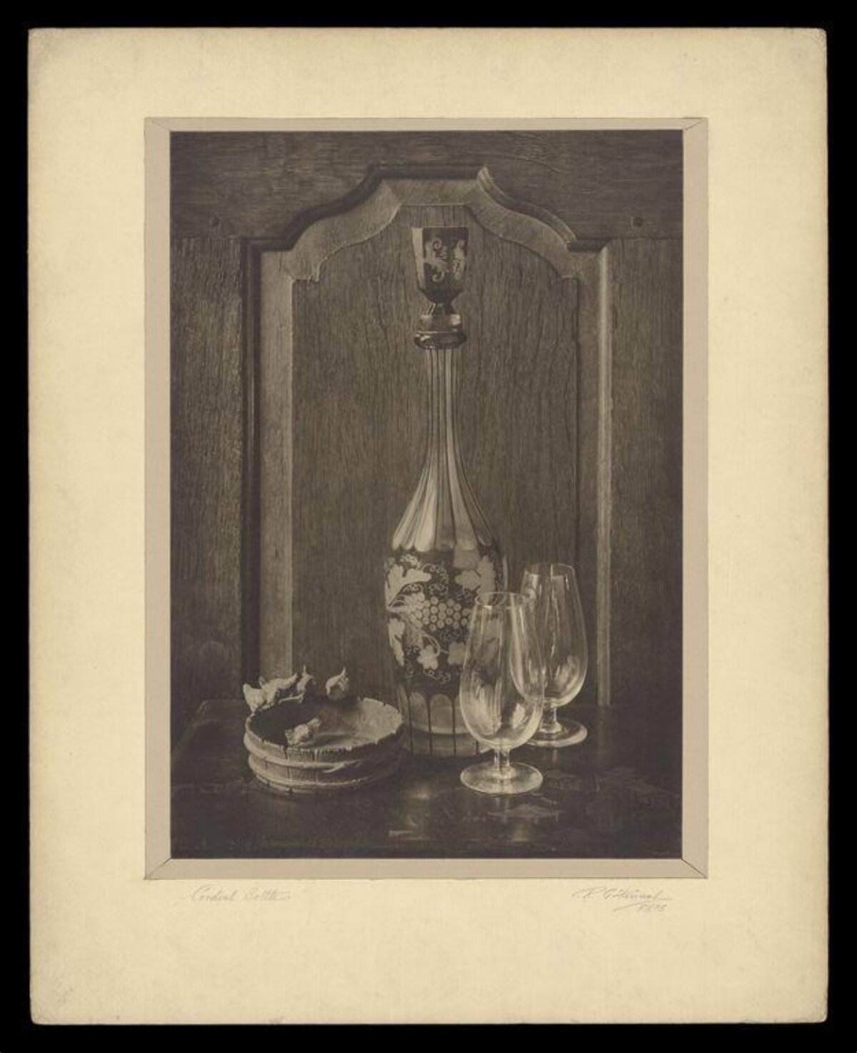 Still Life with Decanter and Glasses