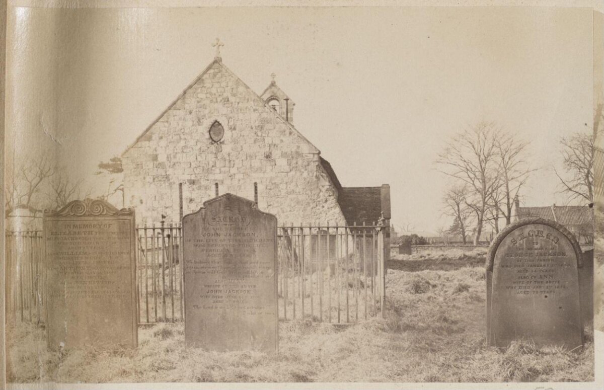 Old Stone Church and Graveyard