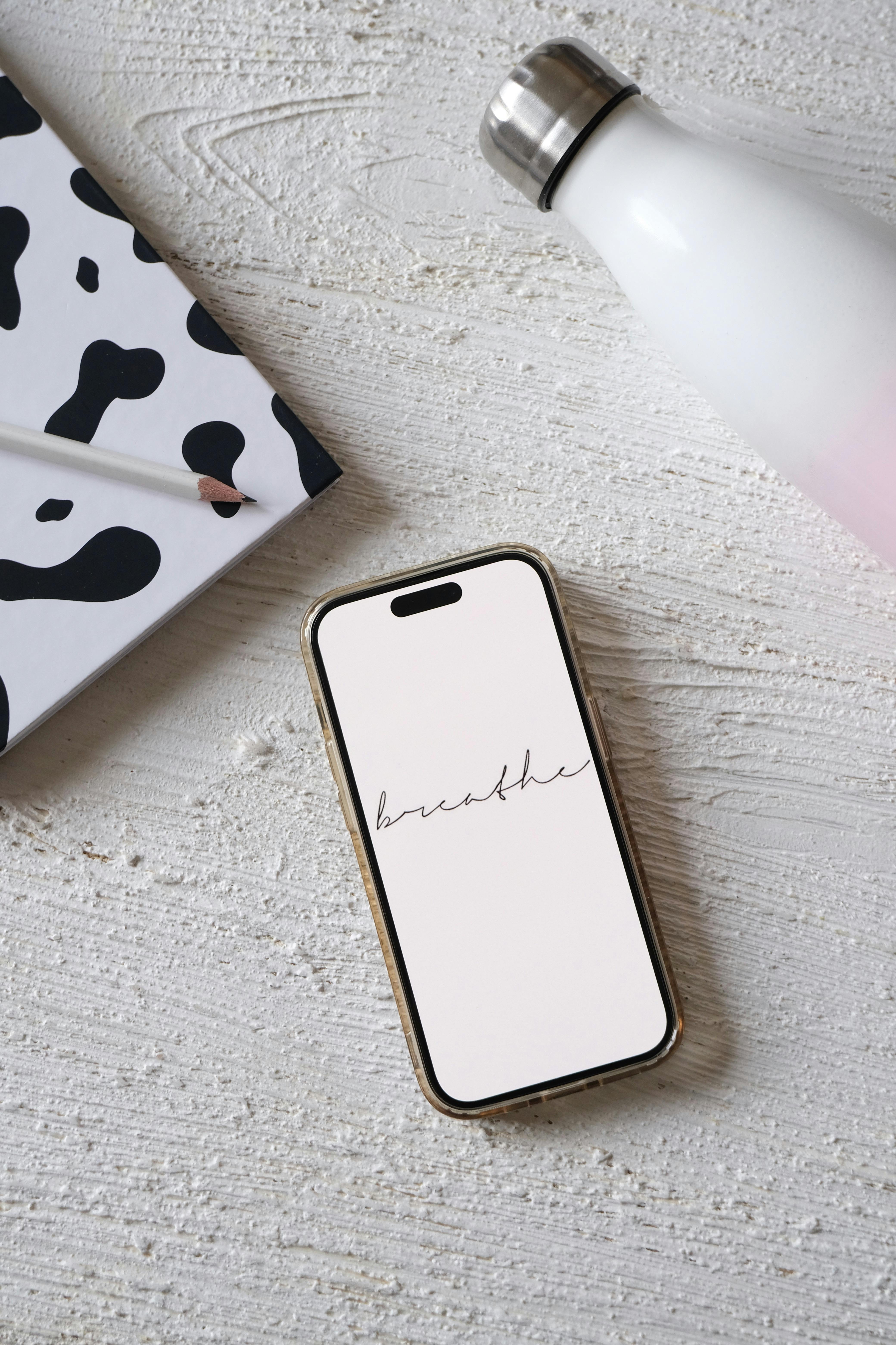 Minimal Flat Lay of Daily Essentials