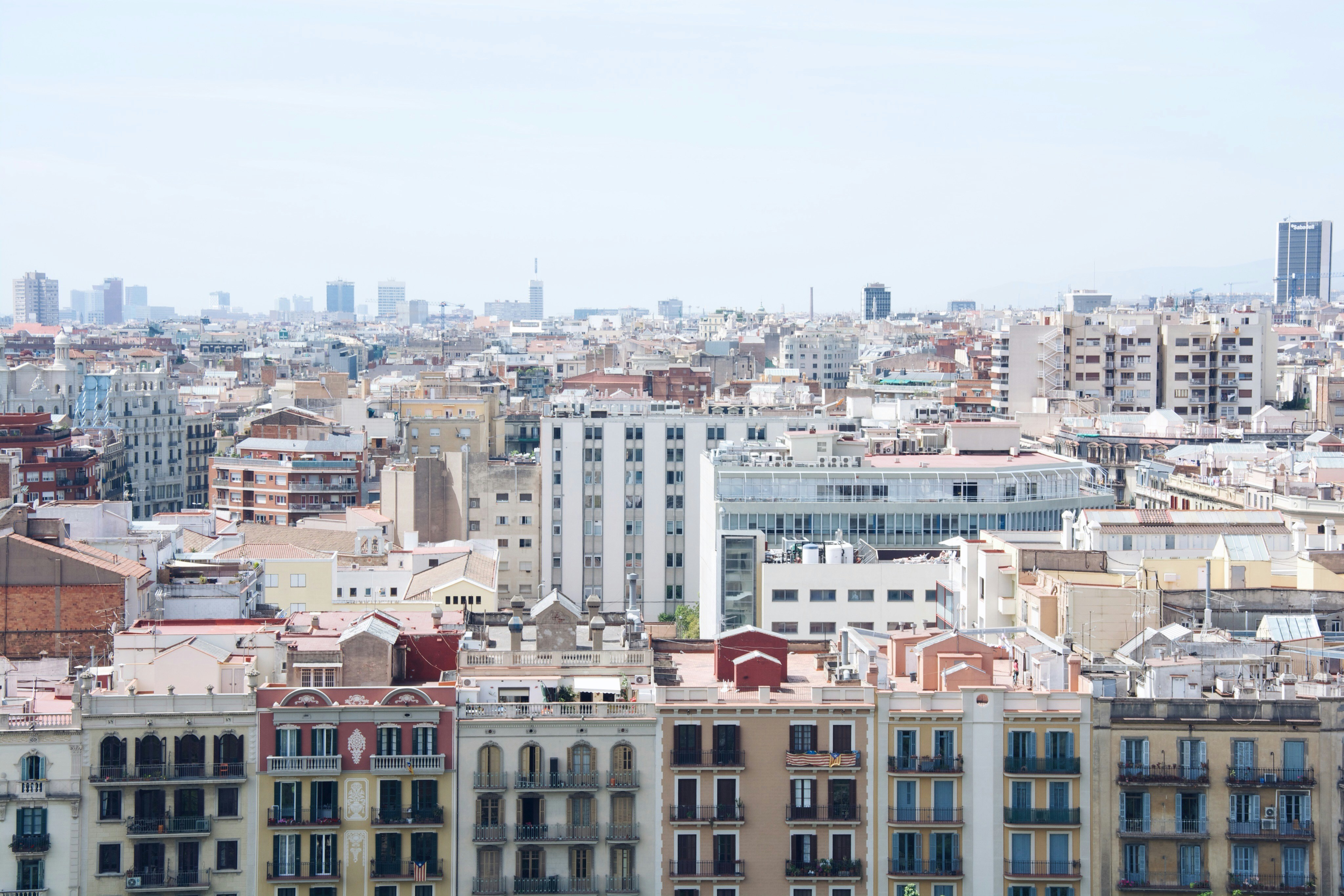 Barcelona Cityscape View
