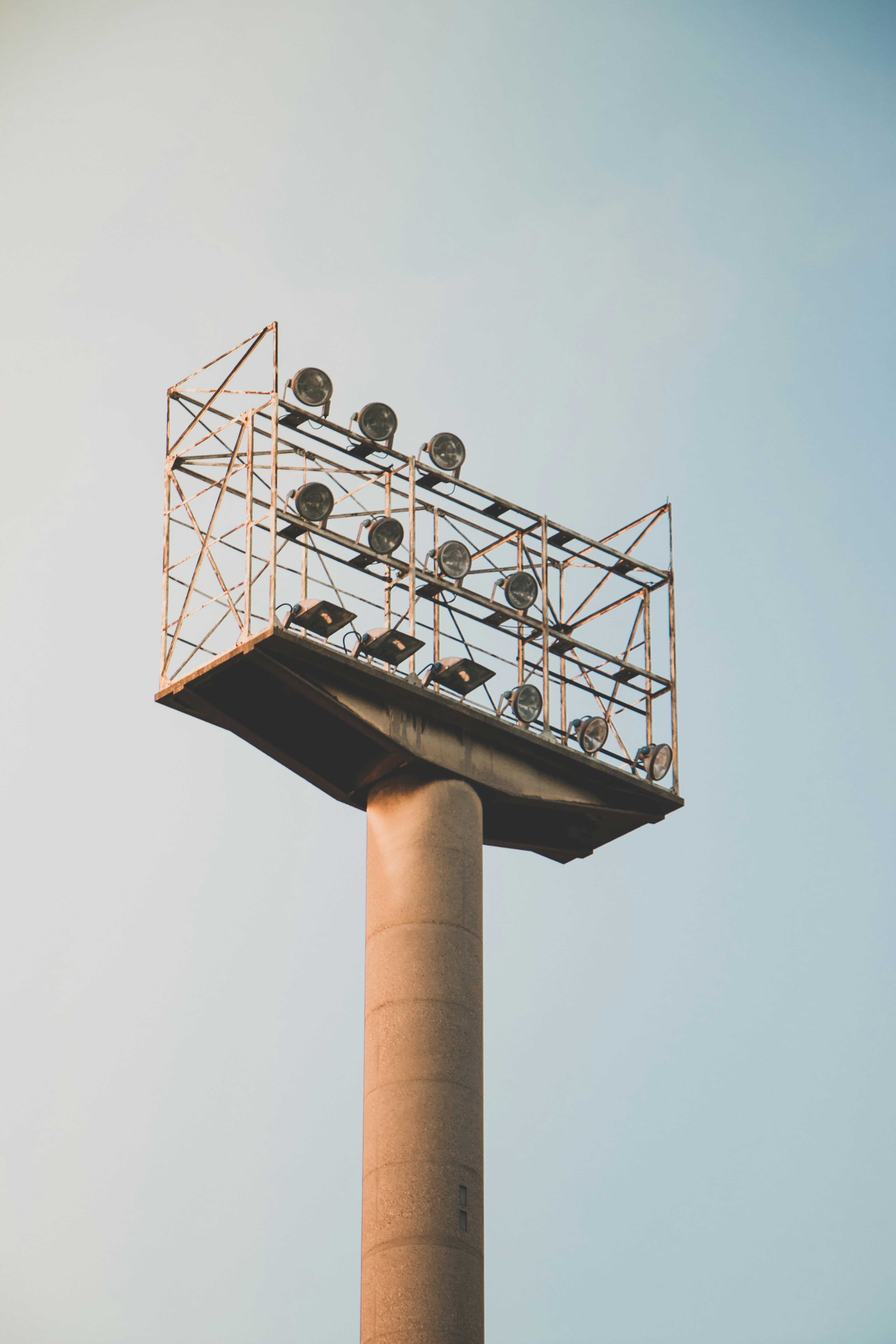 Stadium Floodlight Tower