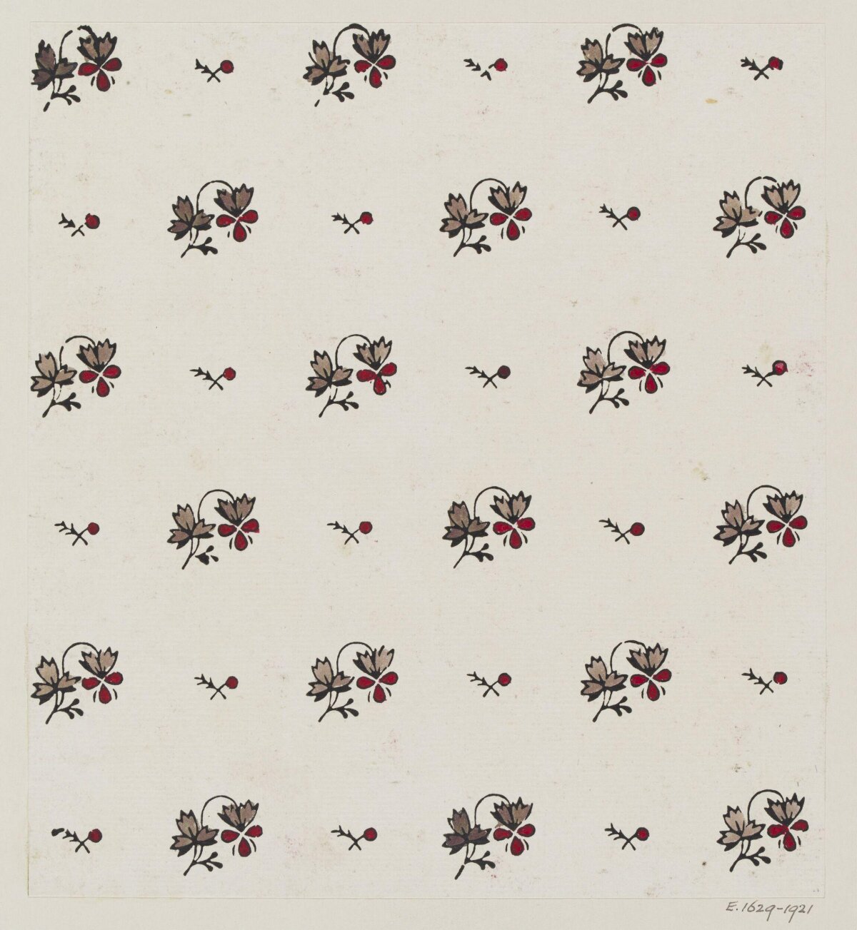 Vintage Small Floral Pattern