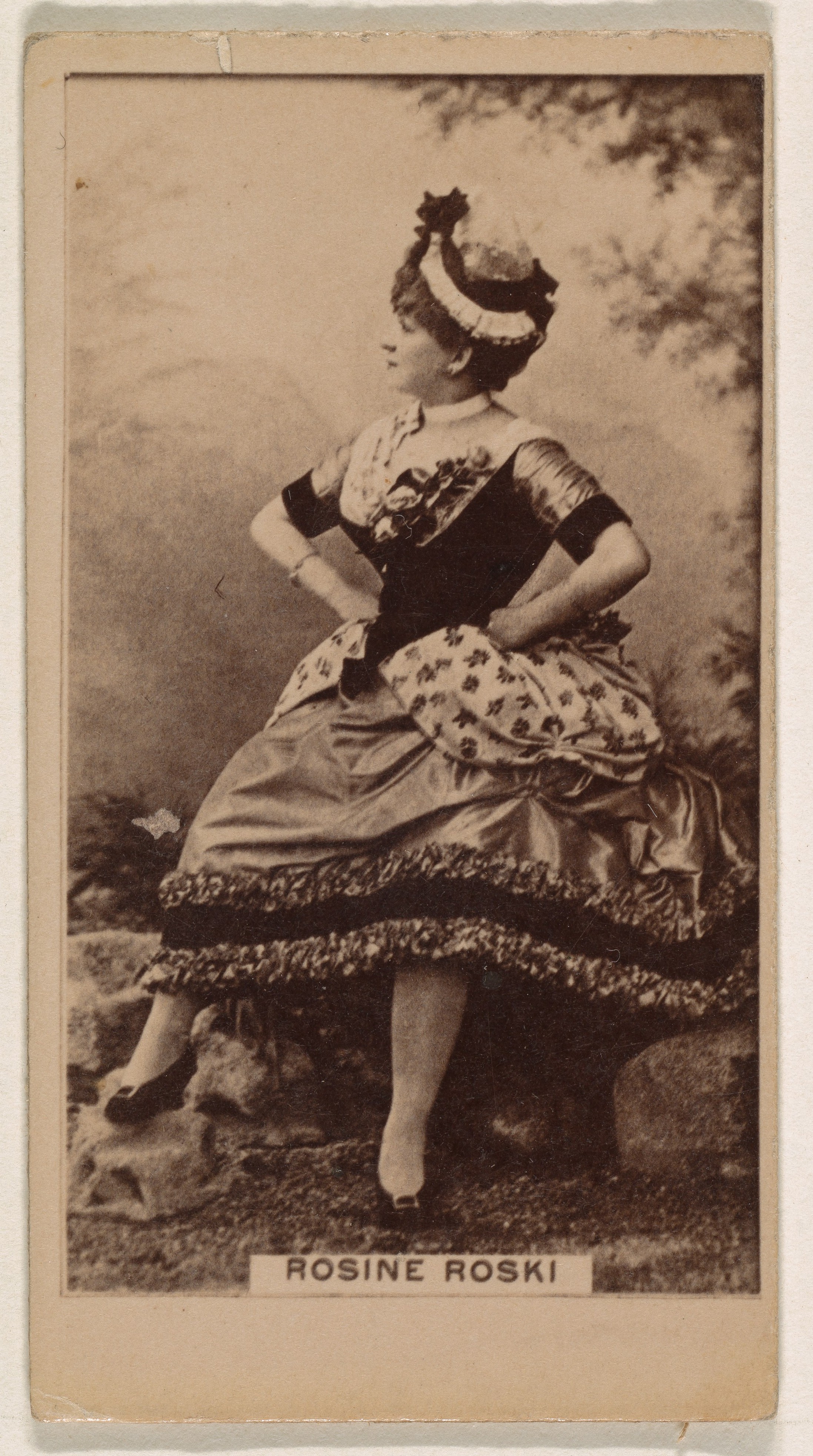 Vintage Portrait of Rosine Roski