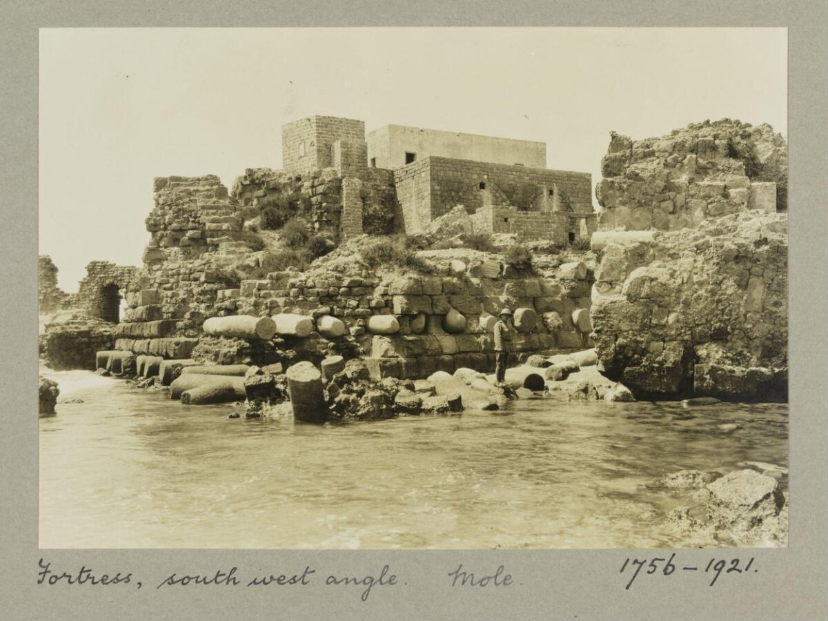 Southwest Angle Fortress Ruins