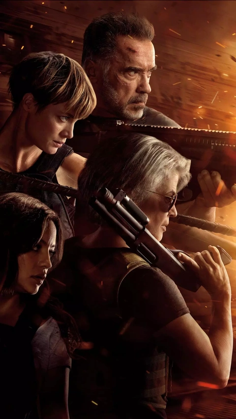Terminator Dark Fate Movie Poster