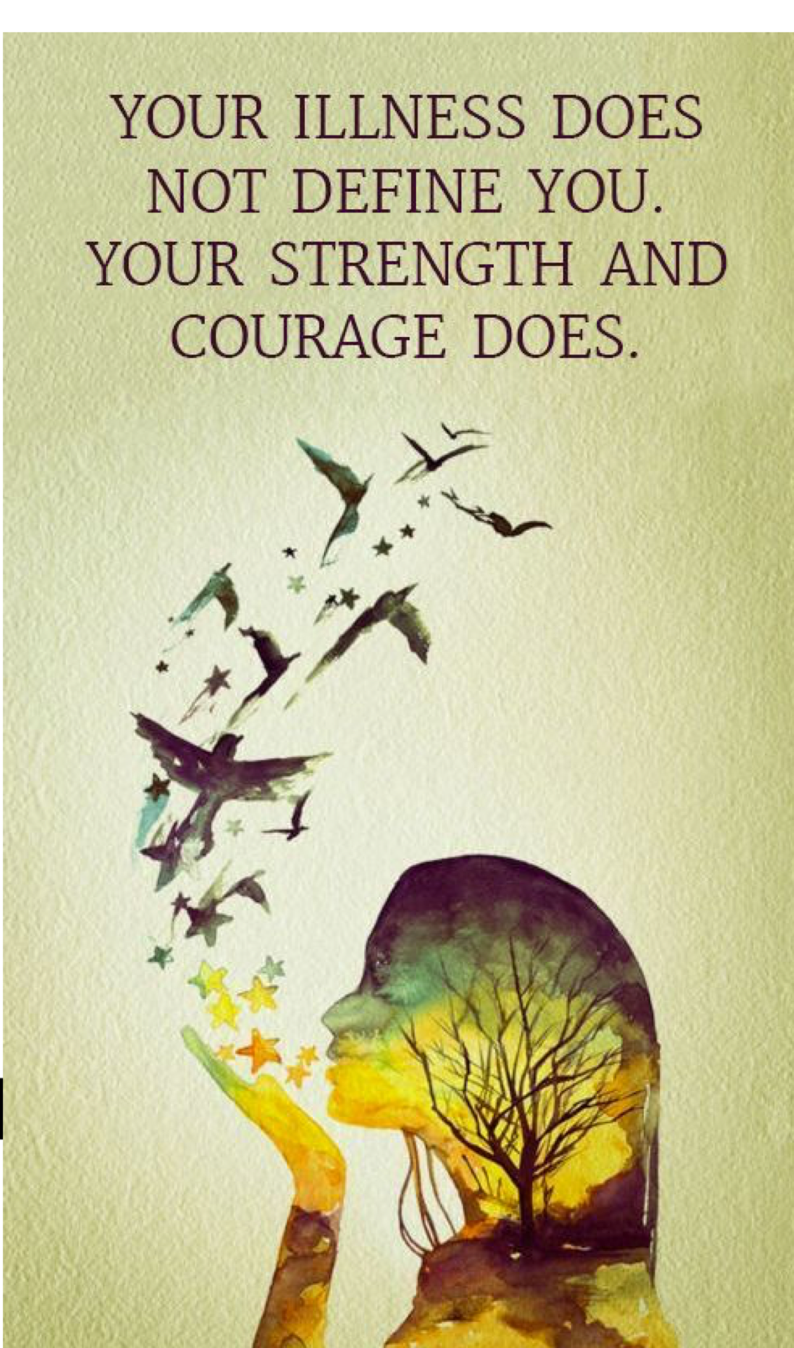 Inspirational Quote About Illness Strength