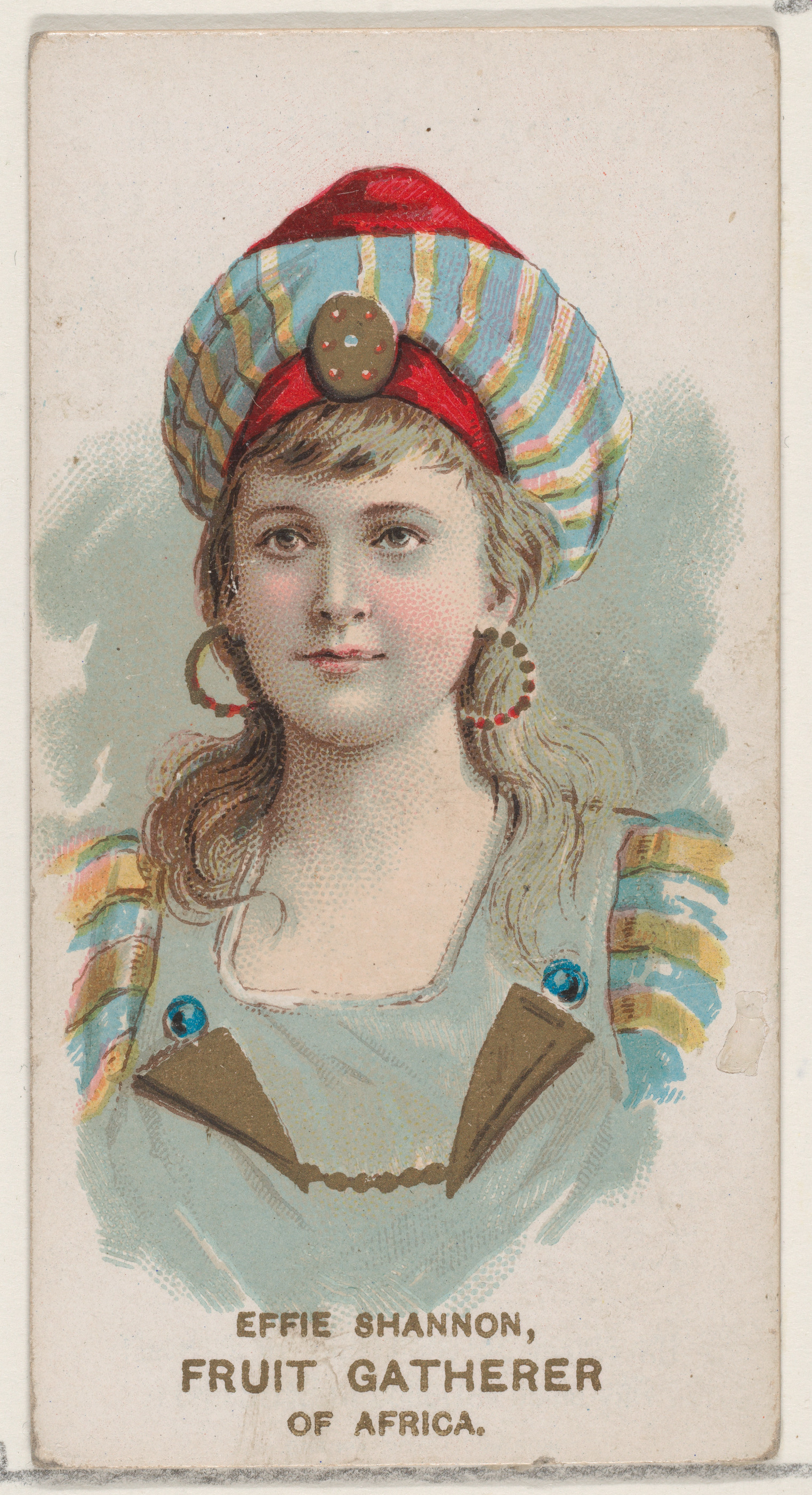 Effie Shannon, African Fruit Gatherer