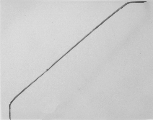 Bent Metal Probe