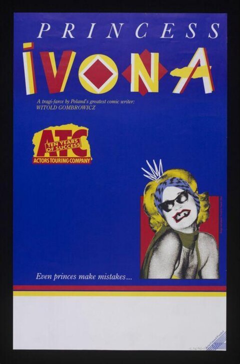 Princess Ivona Theater Poster
