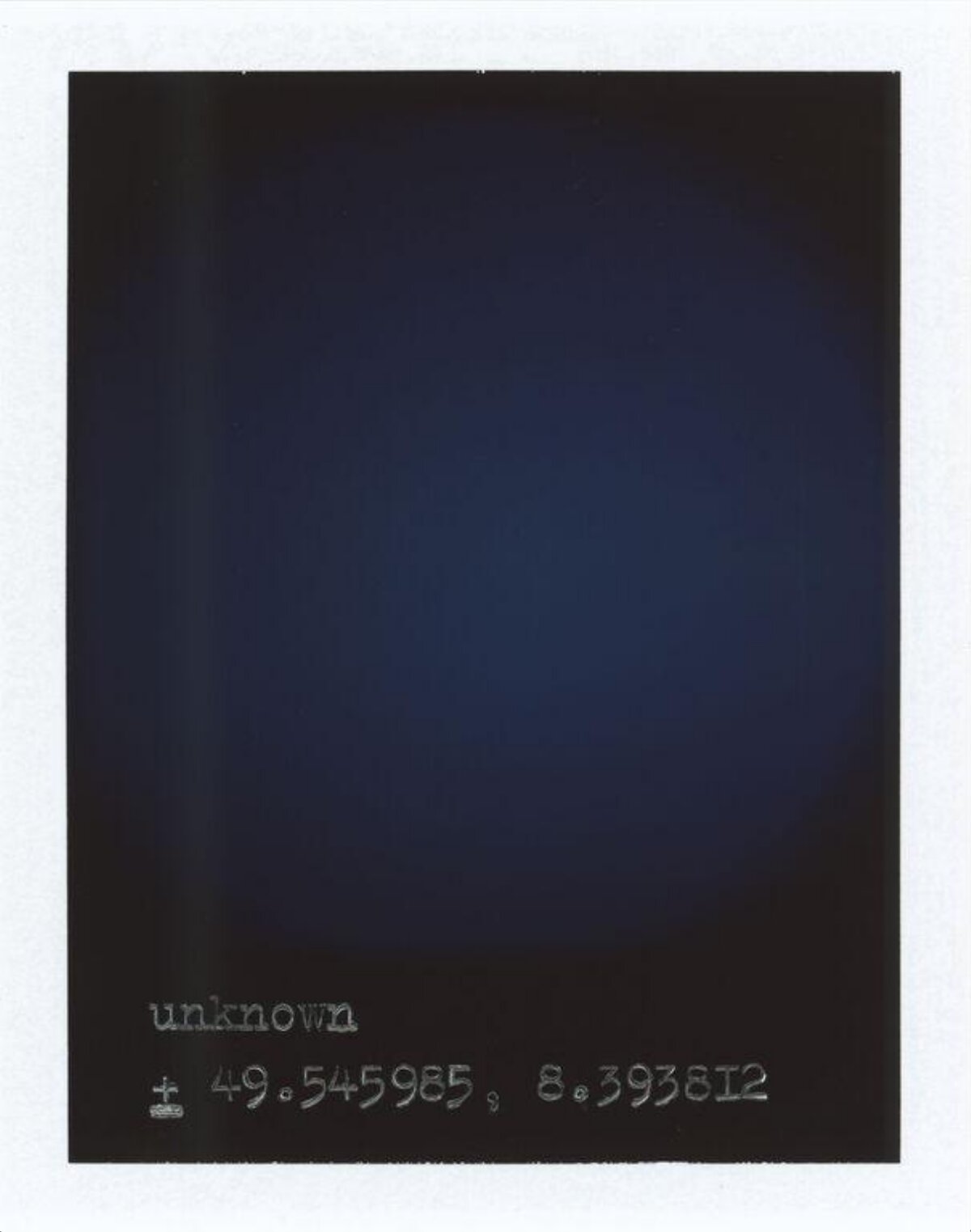 Unknown Coordinates on Dark Background — Black Backgrounds