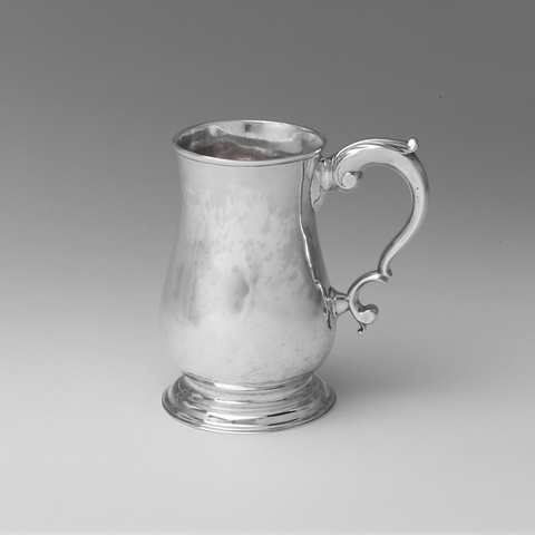 Antique Silver Tankard