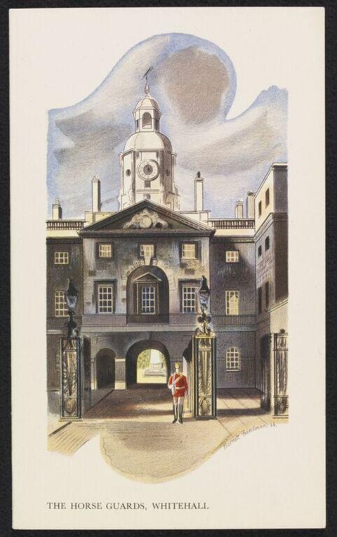 The Horse Guards, Whitehall