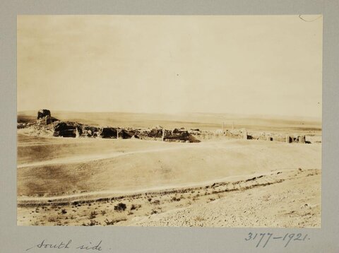 South Side of Ancient Ruins