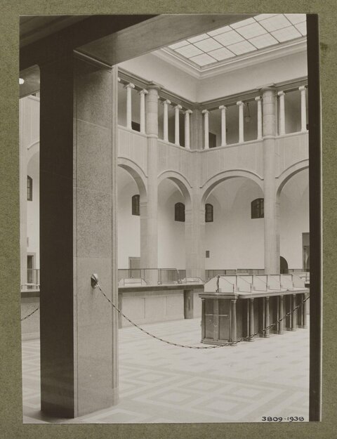 1938 Classical Hall Interior