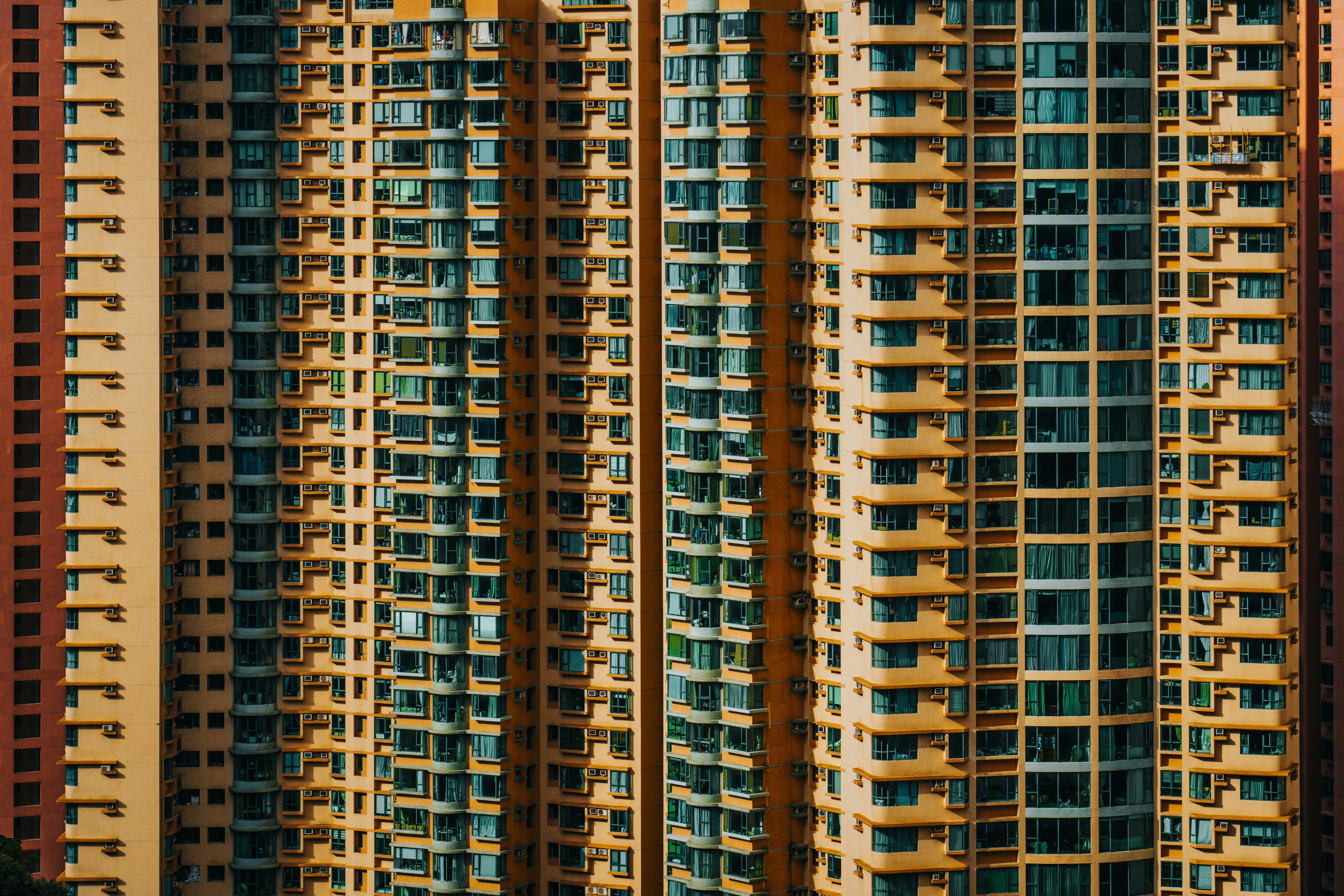 Dense Urban High-rise Residential Buildings