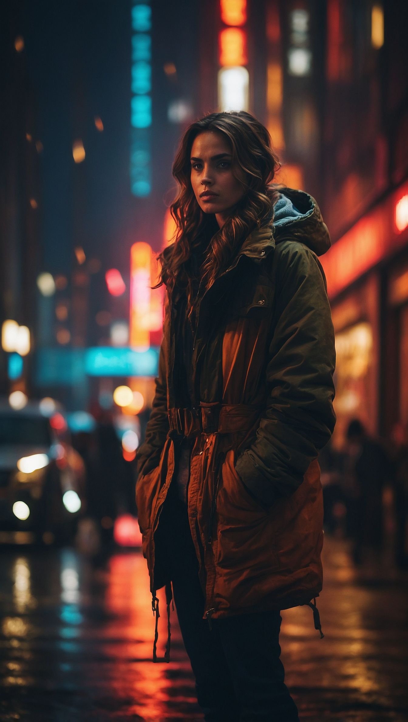 Cyberpunk / Neon
