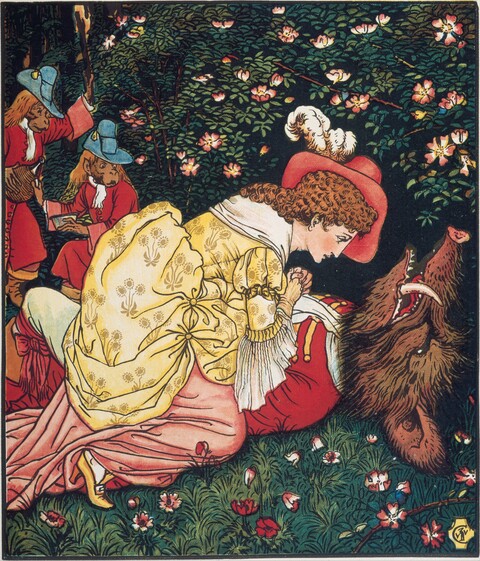 Beauty and the Beast Illustration