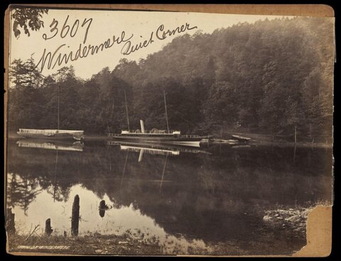 Steamboats at Windermere Quiet Corner