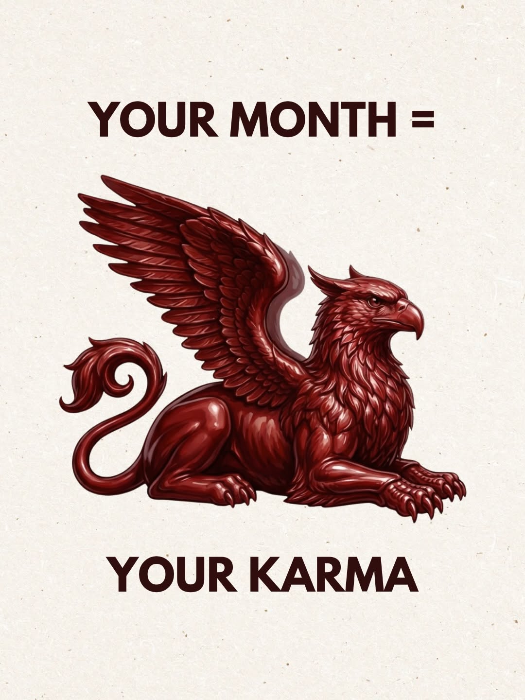 Griffin Themed Karma Meme