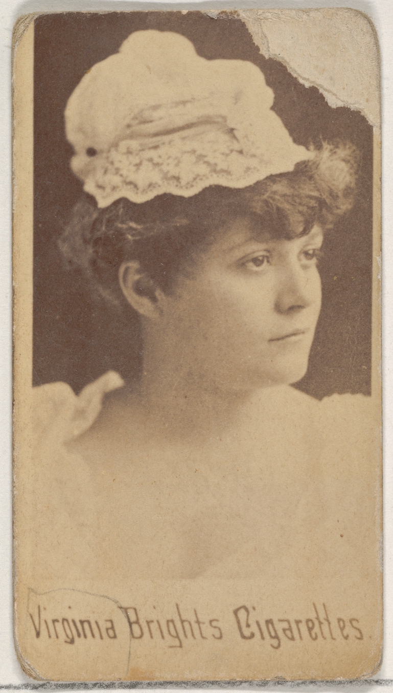 Vintage Virginia Brights Cigarette Card