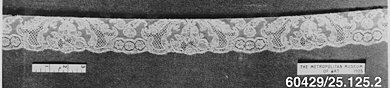 Museum Cataloged Antique Lace Border