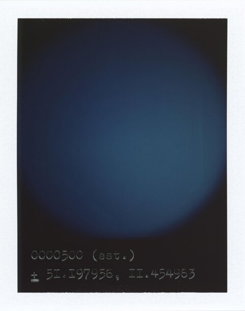 Dark Gradient Background With Coordinate Text